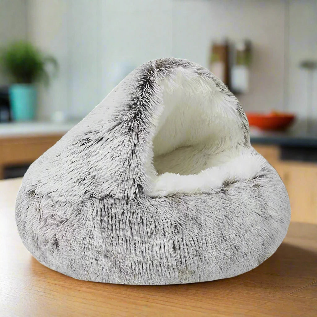 Semi-Closed Cat Bed Nest