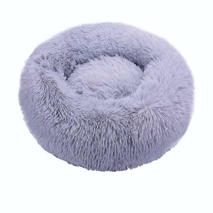 Round Pet Bed Cushion for Cats and Dogs