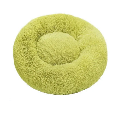 Round Pet Bed Cushion for Cats and Dogs