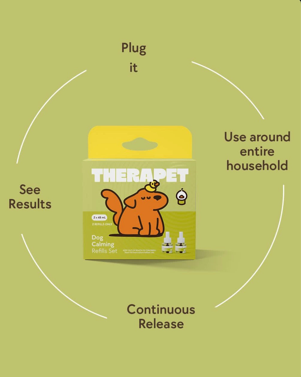 Therapet-Dog indoor pee deterrent Diffuser