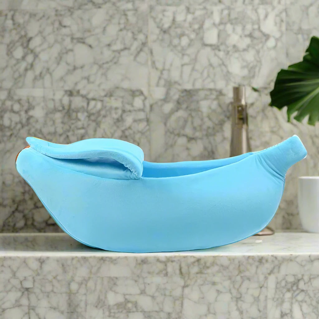 Banana Pet Bed House Cushion