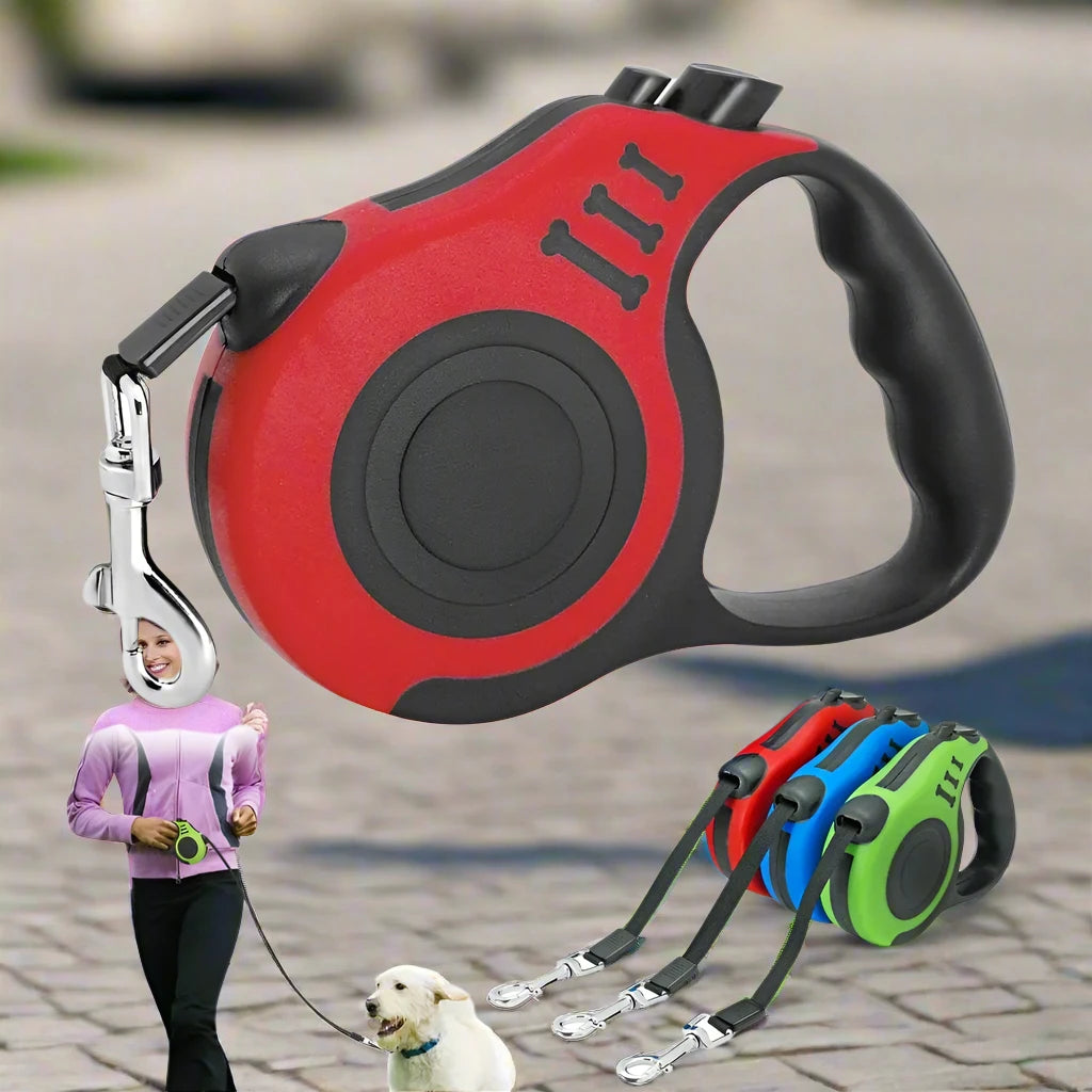 Retractable Dog Leash Automatic