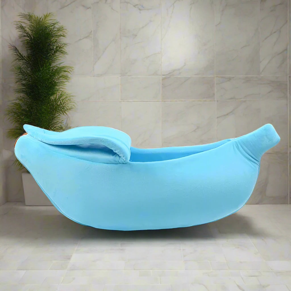 Banana Pet Bed House Cushion