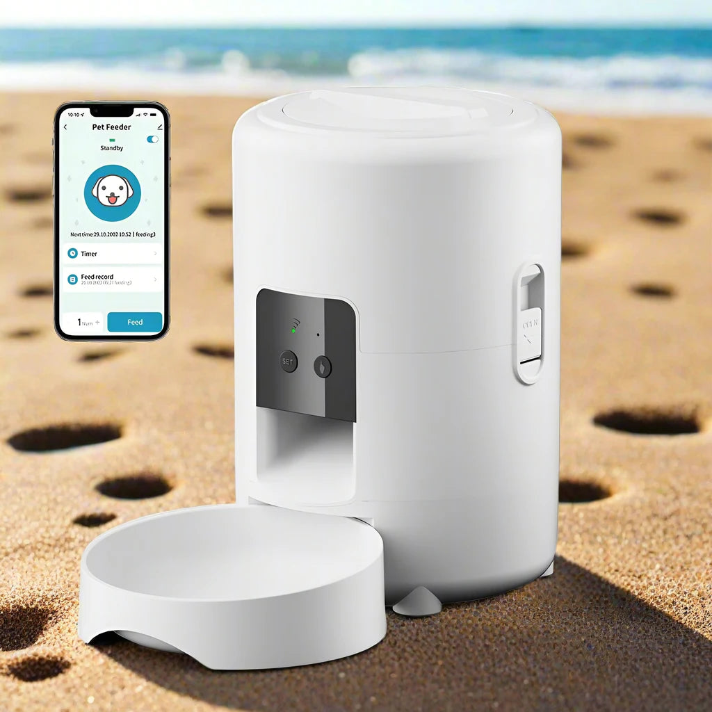 Smart WiFi Pet Feeder (2L)