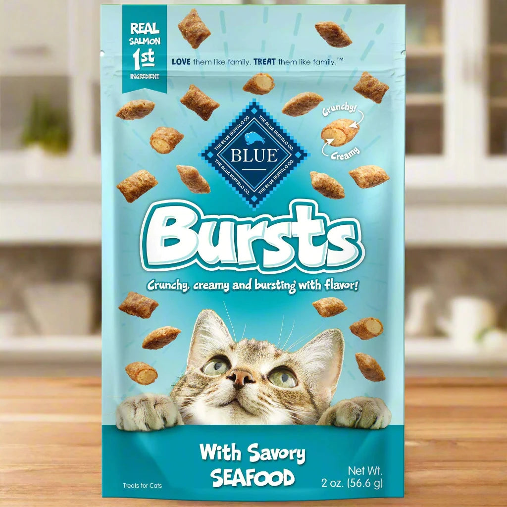 Feline Seafood Flavour Cat Treats 2 oz.