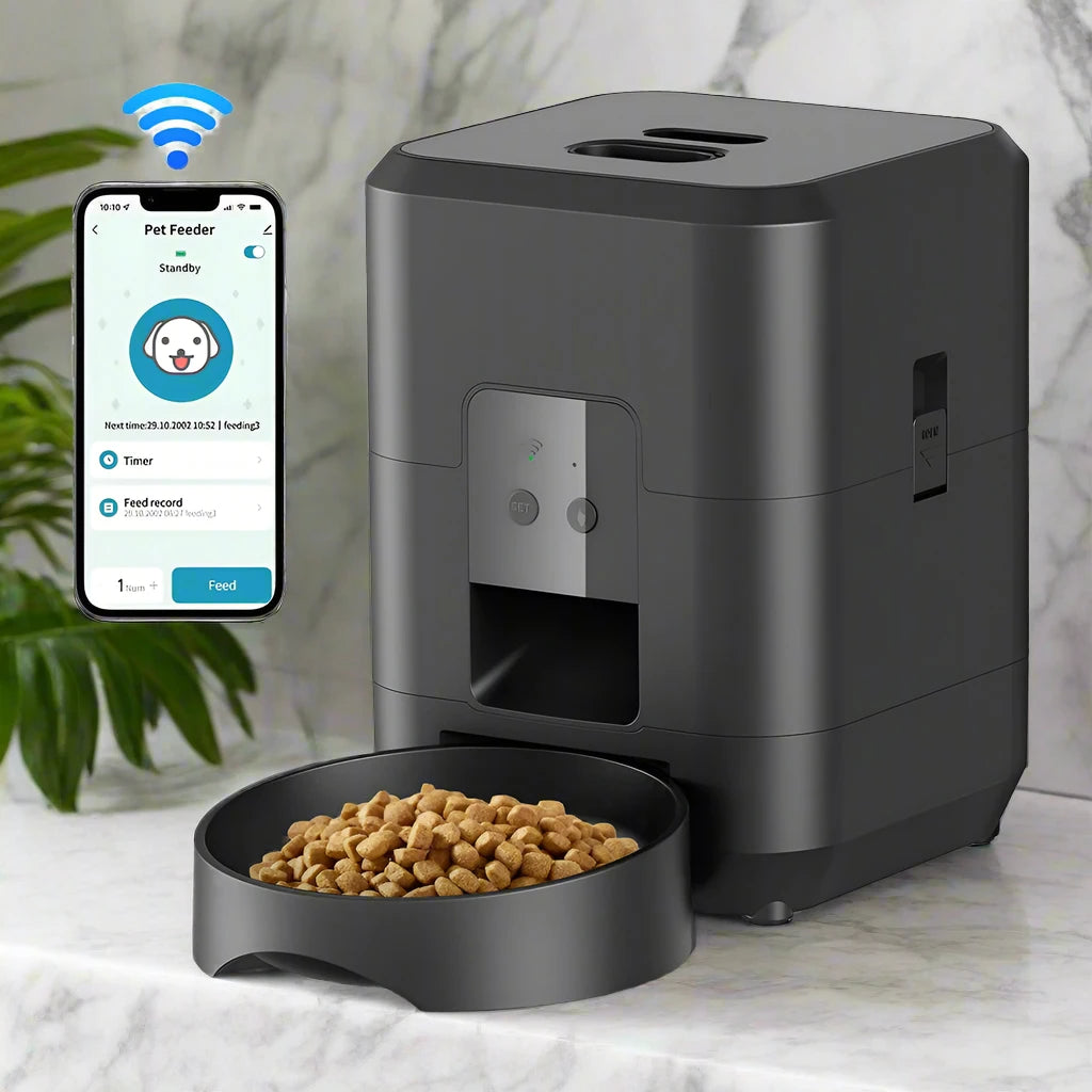 Smart WiFi Pet Feeder (2L)