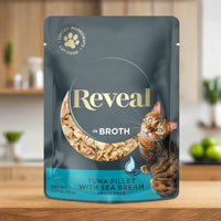 Grain Free Food for Cats Tuna with Sea Bream