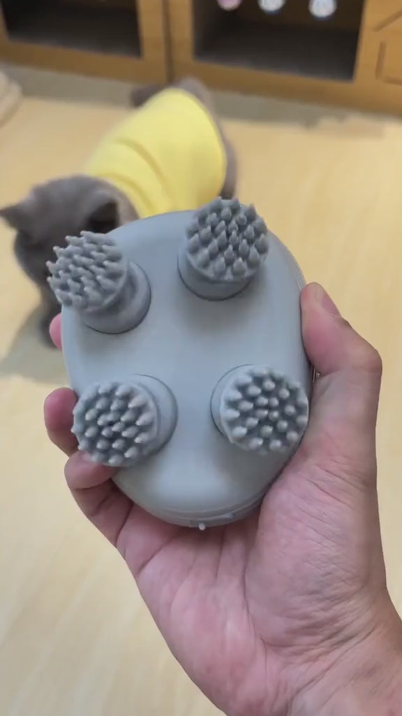 Relaxing Cat Massager