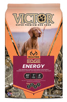 Victor Super Premium Realtree EDGE Energy Dry Dog Food – 40 lb High