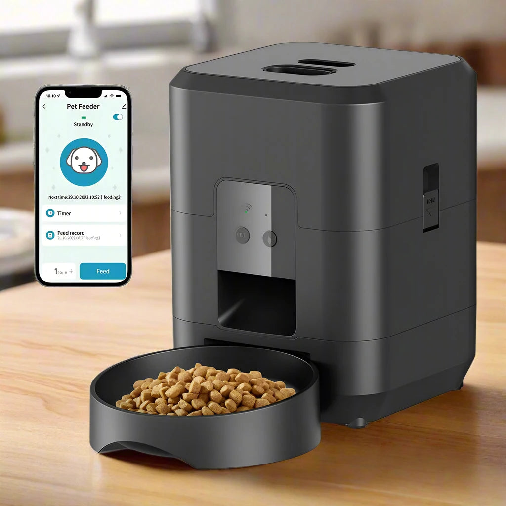 Smart WiFi Pet Feeder (2L)