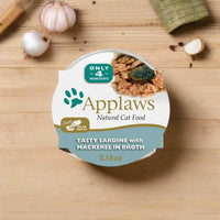 Wet Cat Food Pots Sardine