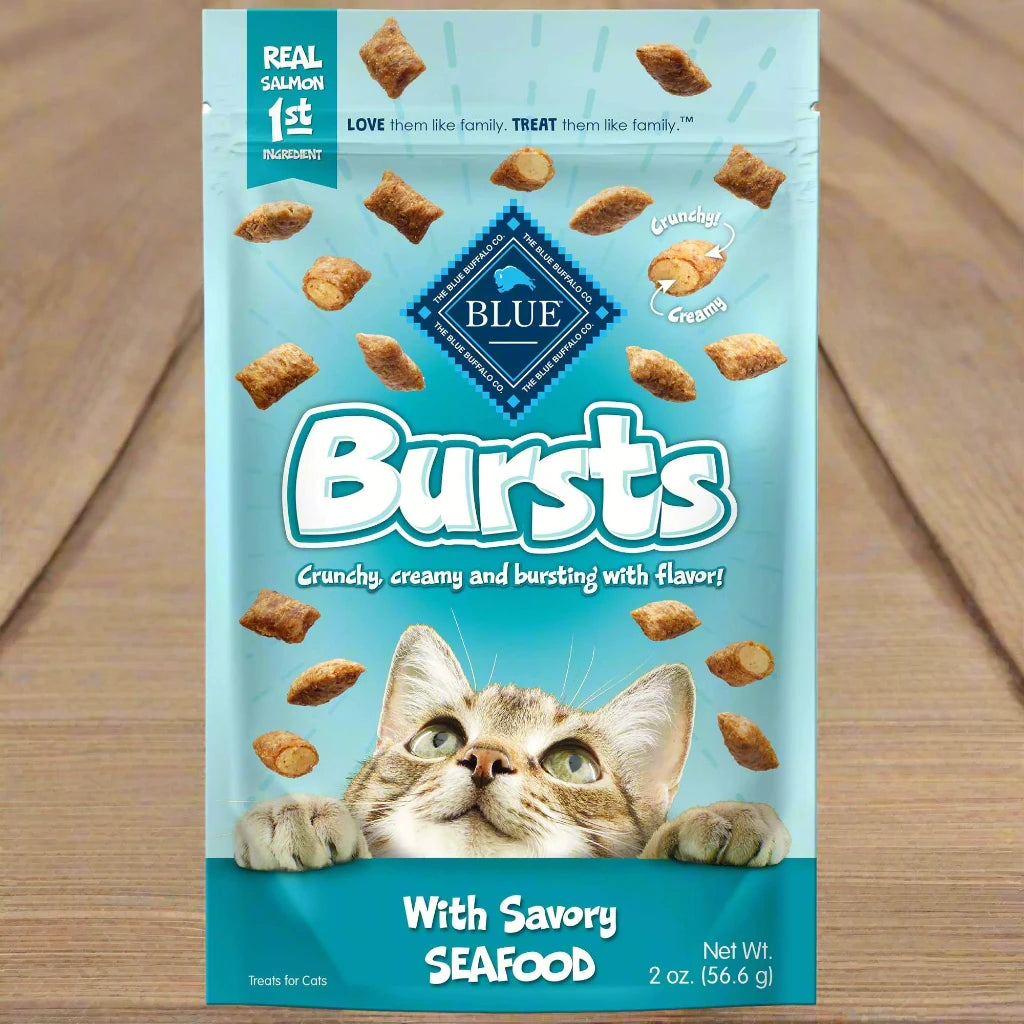 Feline Seafood Flavour Cat Treats 2 oz.