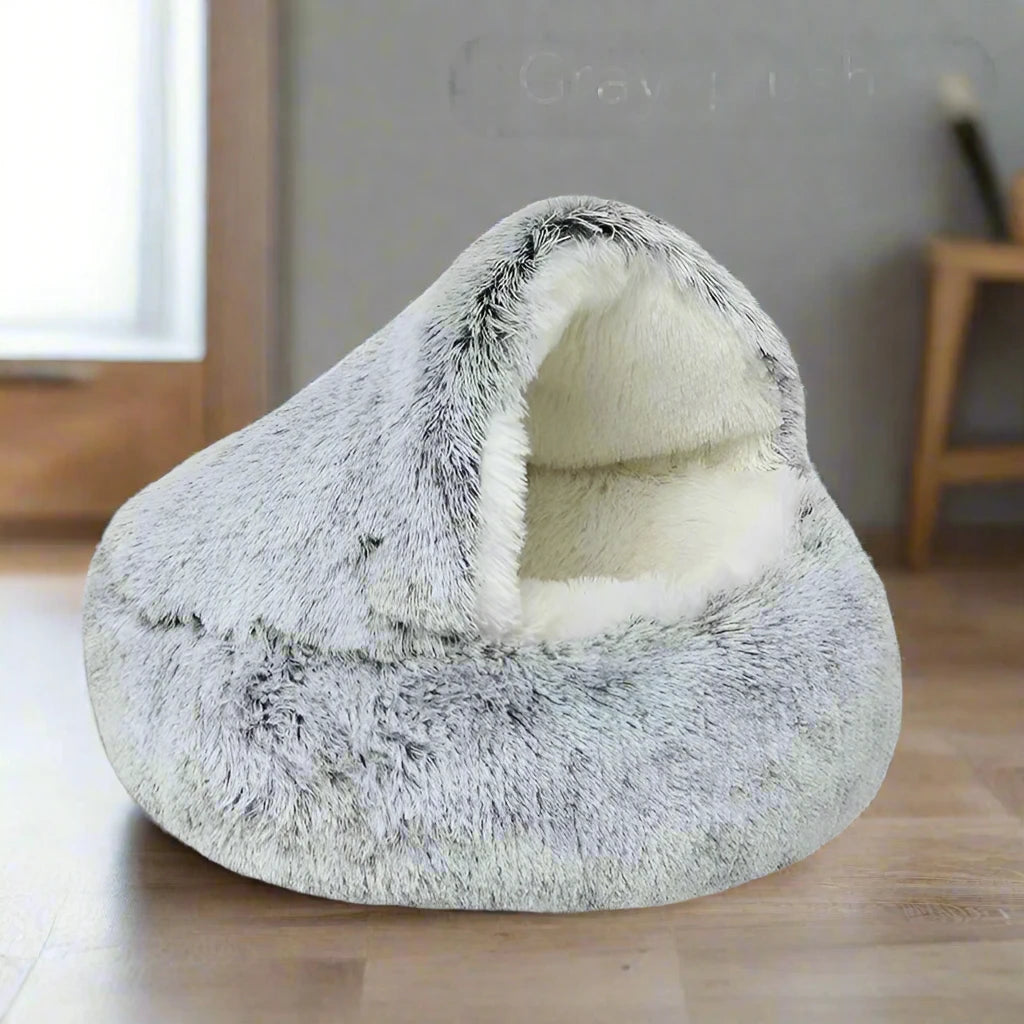 Semi-Closed Cat Bed Nest