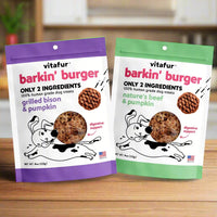 Burger Dog Treats Combo Pack