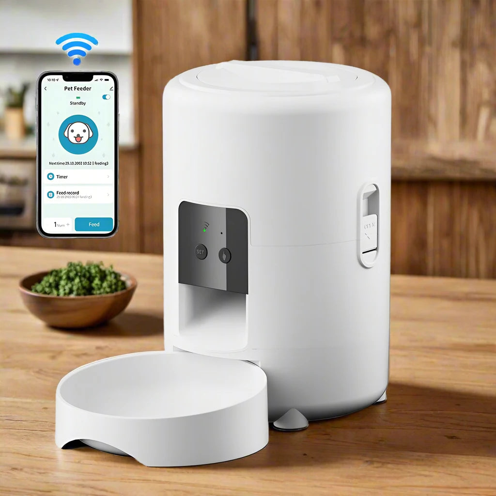 Smart WiFi Pet Feeder (2L)