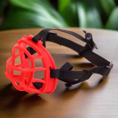 Anti-Bite Silicone Dog Muzzle