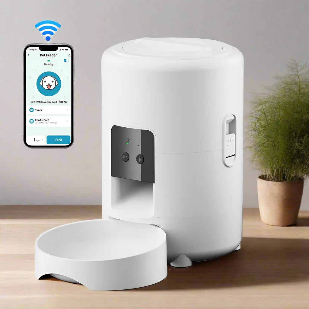 Smart WiFi Pet Feeder (2L)
