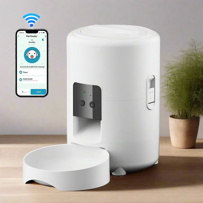 Smart WiFi Pet Feeder (2L)
