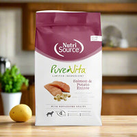 Salmon And Potato Dry Dog Food 5 Pound Bag