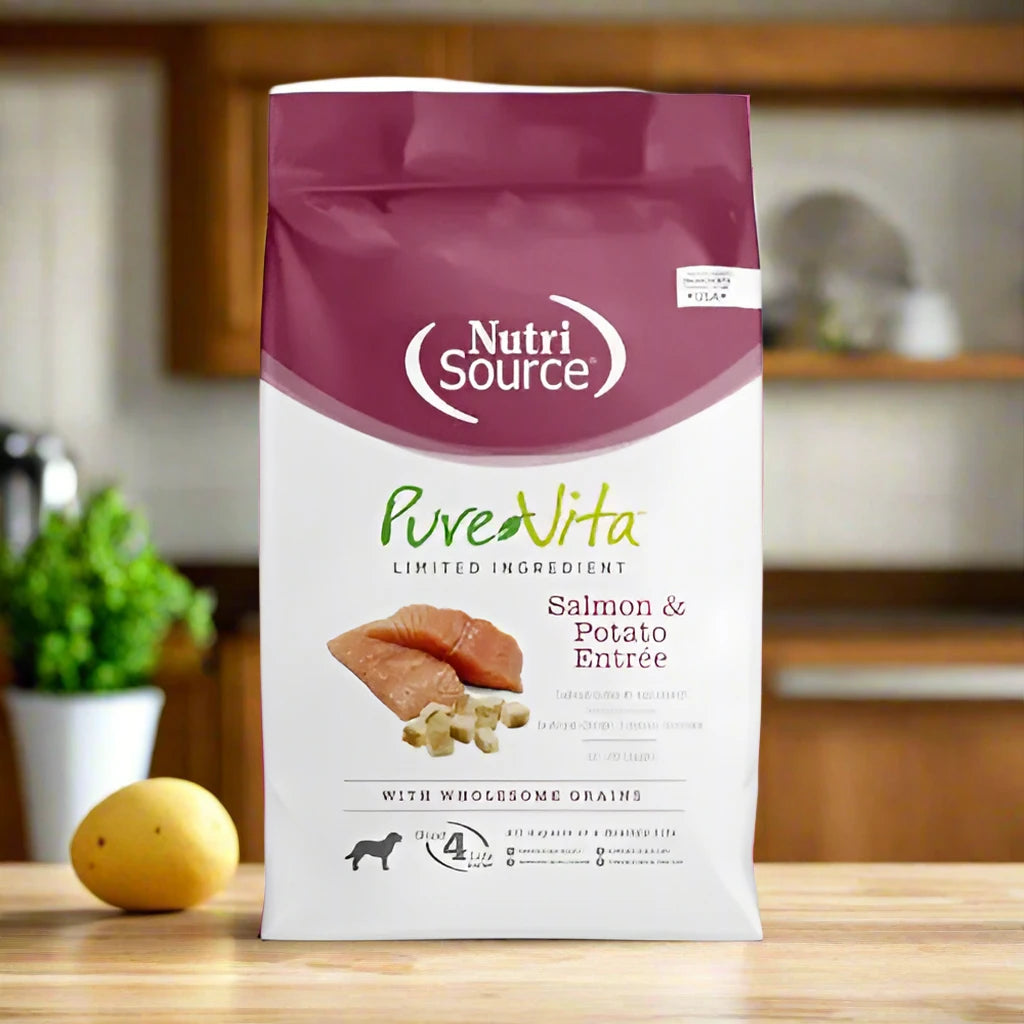 Salmon And Potato Dry Dog Food 5 Pound Bag