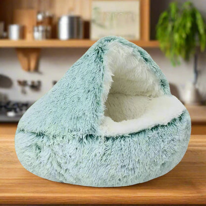 Semi-Closed Cat Bed Nest