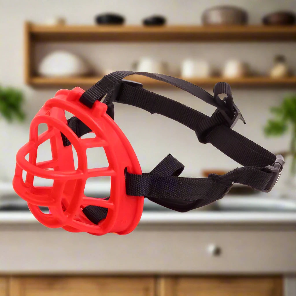 Anti-Bite Silicone Dog Muzzle