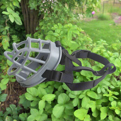 Anti-Bite Silicone Dog Muzzle
