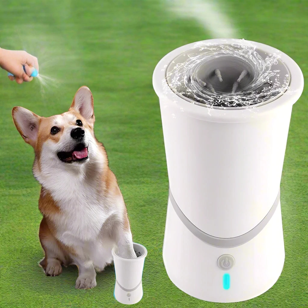 Automatic Dog Paw Cleaner