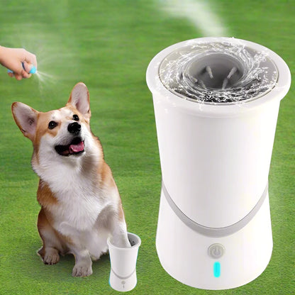 Automatic Dog Paw Cleaner