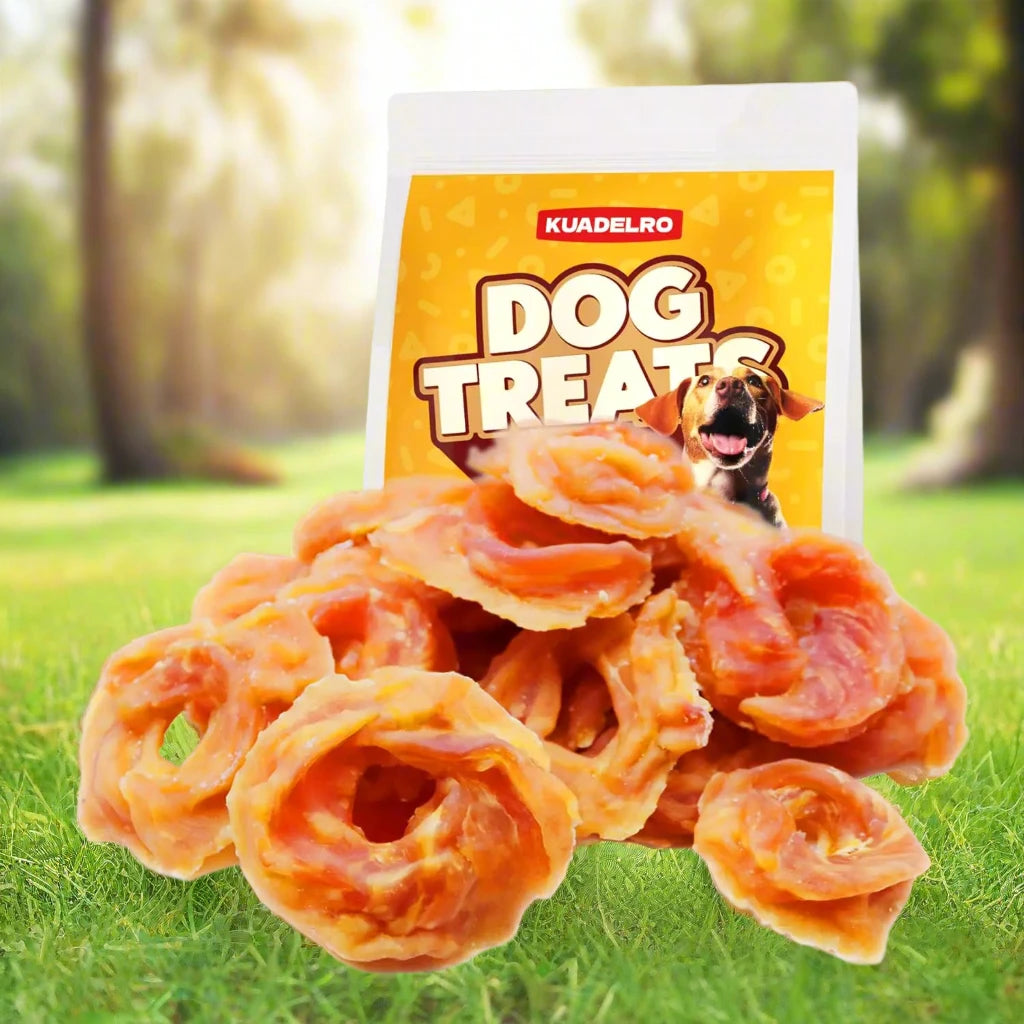 Chicken Breast Chicken Rings Dog Treats